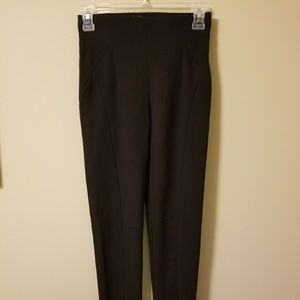 Black Slim Trousers